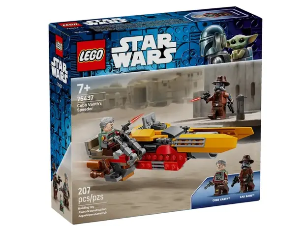 ლეგო LEGO Constructor Cobb Vanth's Speeder V29