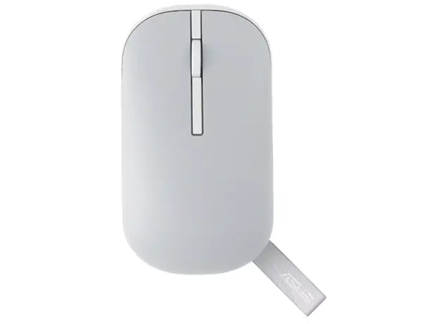 მაუსი Asus MD100/GY//BT+2-4GHZ/90XB07A0-BMU0F0