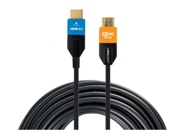 კაბელი Gembird CC-HDMI8K-AOC-20M 8K/60Hz Active Optical (AOC) Ultra High speed HDMI cable with Ethernet 20m, 3 image
