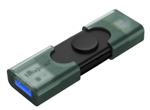 USB ფლეშ მეხსიერება Kingston  DataTraveler® Duo - USB Type-A and Type-C - Flash Drive 256GB, 3 image