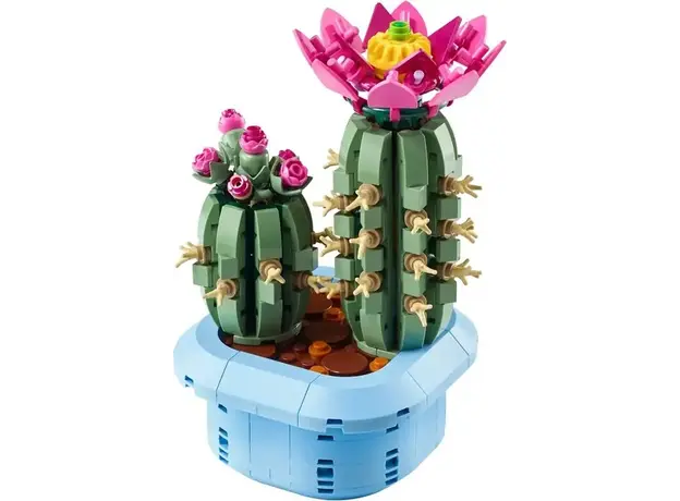 ლეგო LEGO Constructor Botanicals Flowering Cactus, 4 image