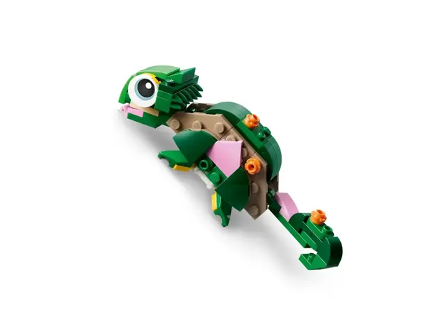 ლეგო LEGO Constructor Creator Turtle with a Water Lily Flower, 4 image