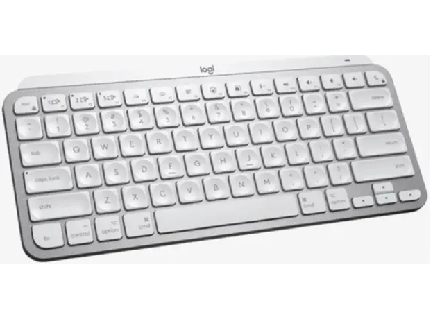 კლავიატურა LOGITECH MX Keys Mini For MAC Bluetooth Illuminated Keyboard - PALE GREY - US INT'L, 4 image