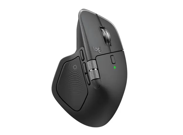 მაუსი LOGITECH MX Master 4 Performance Wireless Mouse - GRAPHITE - 2.4GHZ/BT - EMEA28i-935, 6 image