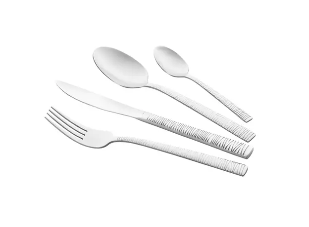დანა ჩანგლის ნაკრები Ardesto Cutlery set Gemini Loreto, 24pcs, stainless steel