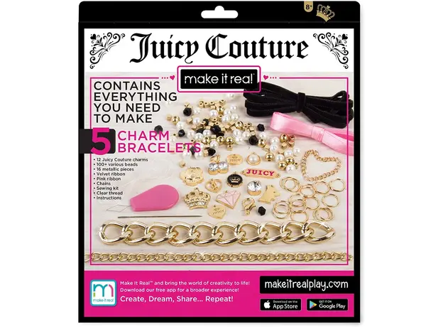 სამაჯური Make It Real Juicy Couture Mini Chains and Charms, 3 image