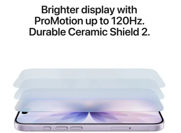 მობილური ტელეფონი Apple IPhone 17 256GB Mist Blue,Model A3520, 8 image