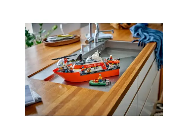 ლეგო LEGO Constructor Coast Guard Rescue Boat & He.. V29, 5 image