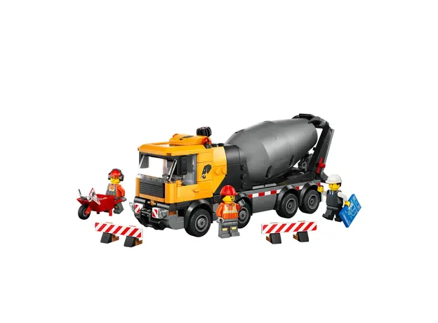ლეგო LEGO Constructor City Cement Mixer, 3 image