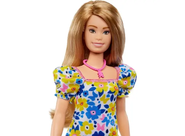 ბარბის თოჯინა Mattel Barbie Fashionistas Doll - Floral Babydoll Dress (New pack.)
