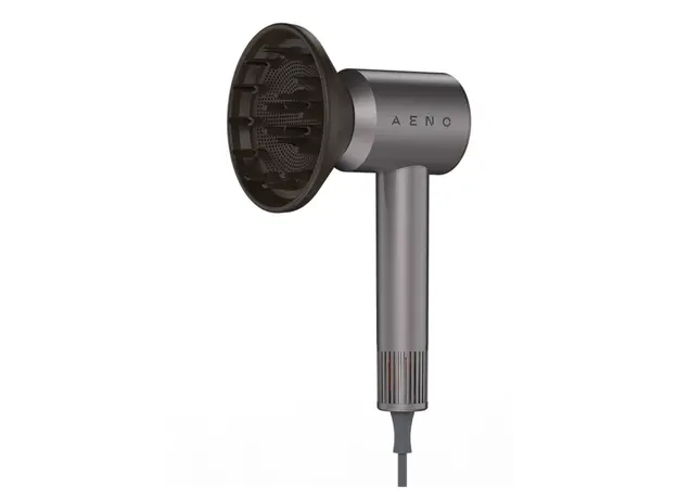 თმის საშრობი AENO Hair Dryer HD1, high speed, airflow 100 km/h, NTC sensor, 1500W, ionization, incl. diffusor, concentrator, travel bag, 3 image
