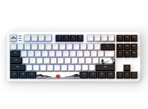 კლავიატურა Dark Project ALU87 Fuji II - Mechanical Gaming Keyboard, 2 image