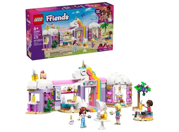 ლეგო LEGO Constructor Friends Unicorn Dream Cafe