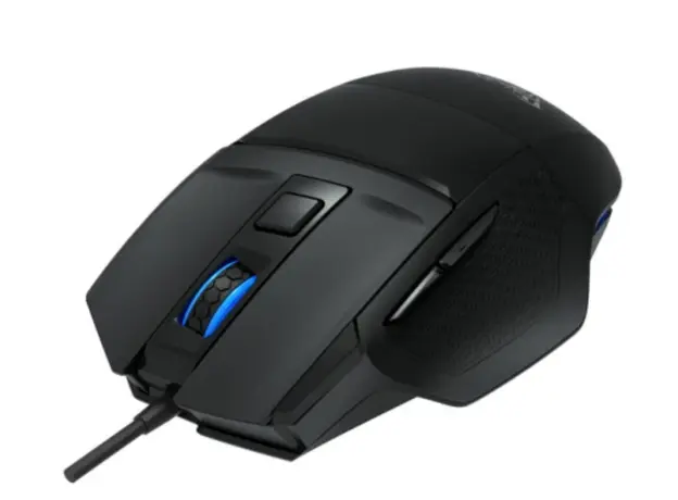 მაუსი AULA S12 Rainbow Backlight Wired Gaming Optical Mouse Black, 3 image