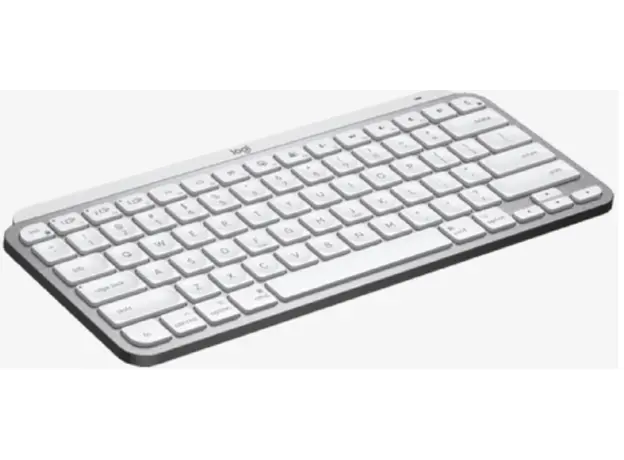 კლავიატურა LOGITECH MX Keys Mini For MAC Bluetooth Illuminated Keyboard - PALE GREY - US INT'L, 3 image