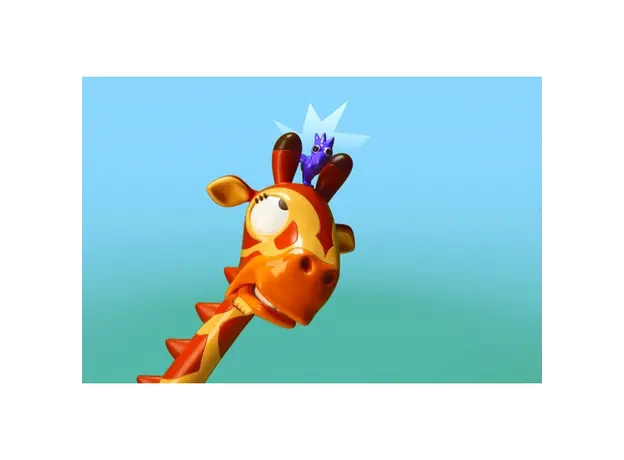 ჟირაფი Splash Toys TWISTY GIRAFFE, 4 image