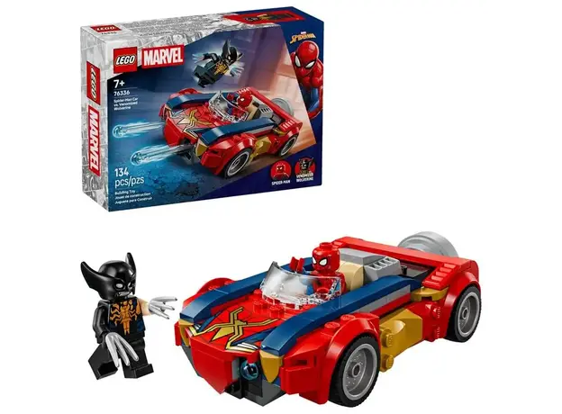 ლეგო LEGO Constructor Spider-Man Car vs. Venomized.. V29, 2 image
