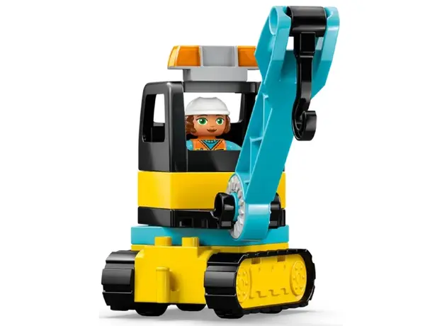 ლეგო LEGO Constructor DUPLO Town 3 in 1 Construction Site and Vehicles, 4 image