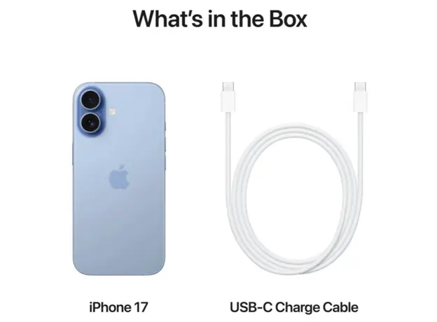 მობილური ტელეფონი Apple IPhone 17 256GB Mist Blue,Model A3520, 9 image