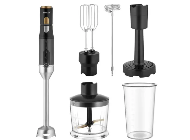 ბლენდერი Sencor SHB 6442BK 6 in 1 Hand Blender, 3 image
