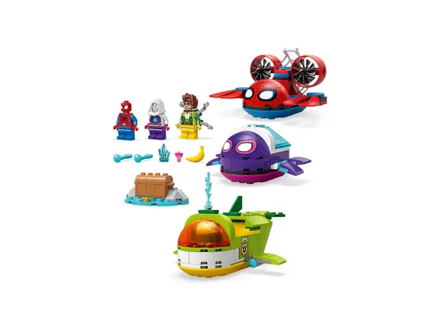 ლეგო LEGO Constructor Spidey Spidey: Underwater Vehicles, 3 image