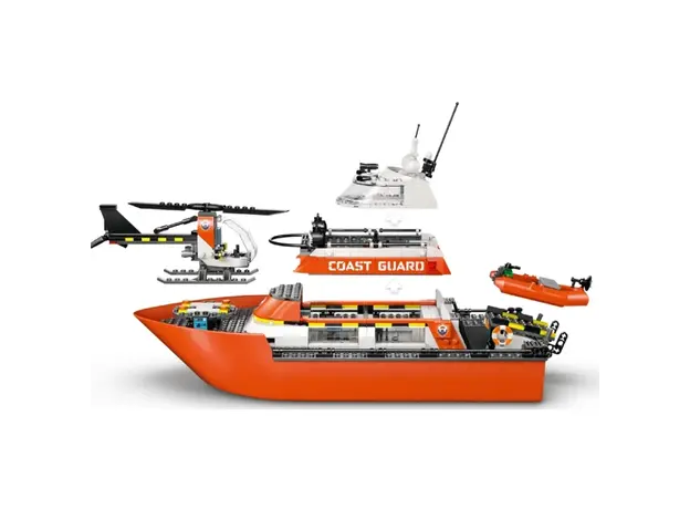 ლეგო LEGO Constructor Coast Guard Rescue Boat & He.. V29, 4 image