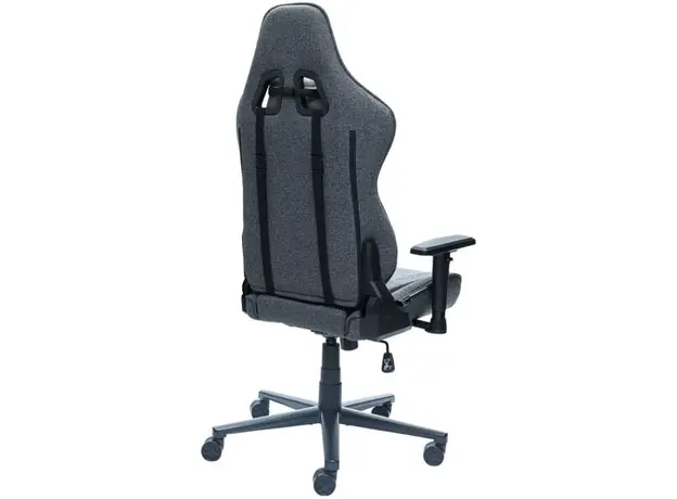 სათამაშო სავარძელი 2E GAMING Chair BUSHIDO Lite, fabric, 2D-Armrests, dark grey, 4 image