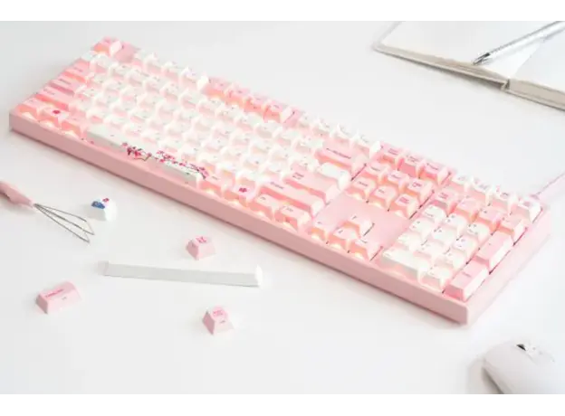 კლავიატურა Varmilo VEM108 Sakura R1 EC V2 Rose UA, 4 image