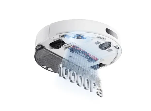 რობოტი მტვერსასრუტი Xiaomi Robot Vacuum S40 White, 5 image