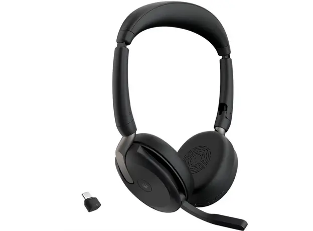 ყურსასმენი JABRA EVOLVE2 65 Flex, Link380c MS Stereo, 2 image