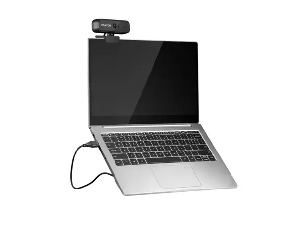 ვებკამერა CANYON webcam C2 HD 720P Black, 4 image