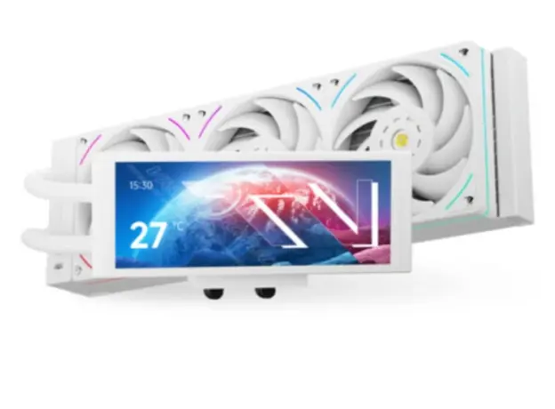 ქულერი THERMALRIGHT Trofeo Vision 360 ARGB WHITE CPU Universal Cooler, 2 image