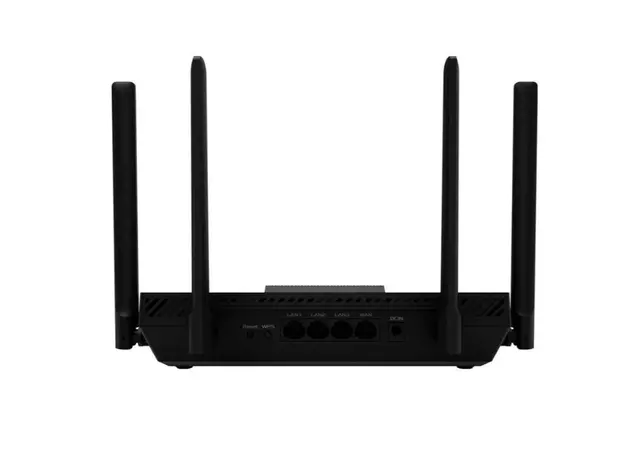 როუტერი ASUS RT-BE50 wireless router Gigabit Ethernet Dual-band Wifi 7 Black, 4 image