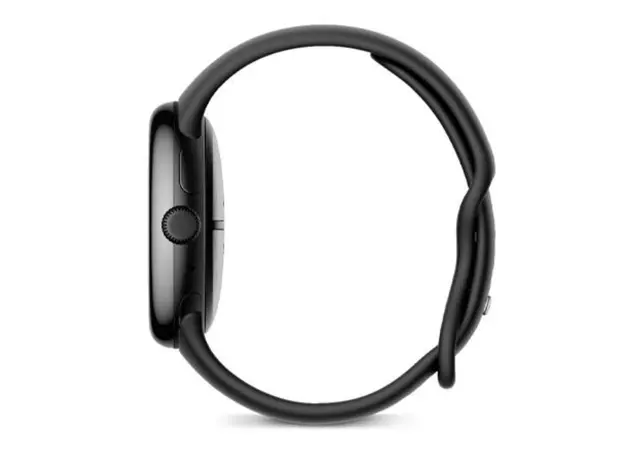 სმარტ საათი Google Pixel Watch 3 45MM WIFI Matte Black Aluminium Case with Obsidian Active Band, 5 image