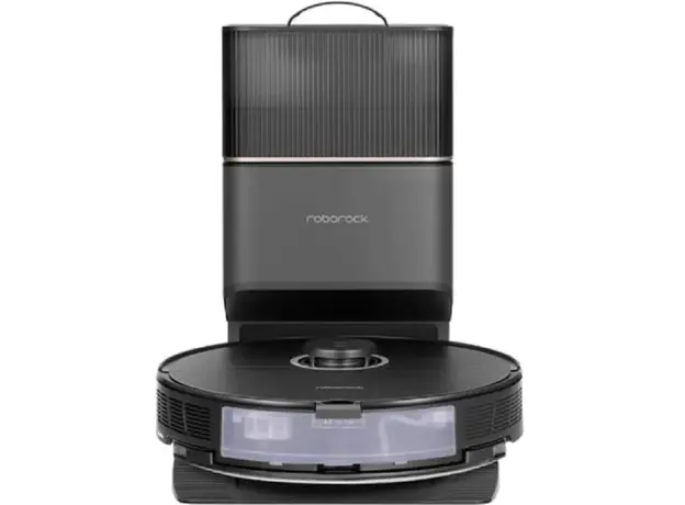 რობორი მტვერსასრუტი Roborock S8+ Black (S8P52-02/S80ULT+AED06HRR) CE version