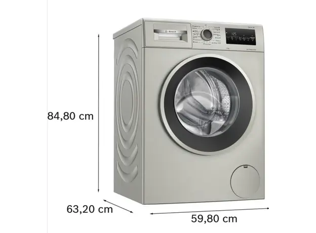 სარეცხი მანქანა Bosch WAN2821XME, 5 image