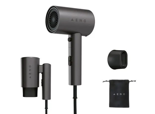 თმის საშრობი Aeno Hair Dryer, 220V-240V~50/60Hz, 1700-2000W, Ionizer, 3 modes,  separate cool button, less than 80dB