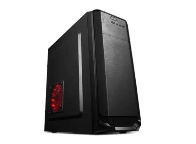 კომპიუტერის ქეისი Golden Field Q19B ATX Case 500W USB 3.0, 3 image