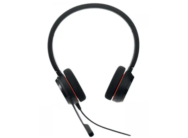 ყურსასმენი JABRA Evolve 20, Stereo UC, USB C/A adapter