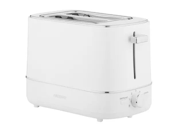 ტოსტერი Ardesto toaster Timeless Elegance, 800W, plastic, 2 slots, white