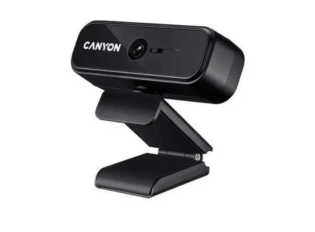 ვებკამერა CANYON webcam C2 HD 720P Black, 2 image