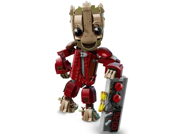 ლეგო LEGO Constructor Super Heroes 76341 V29, 3 image