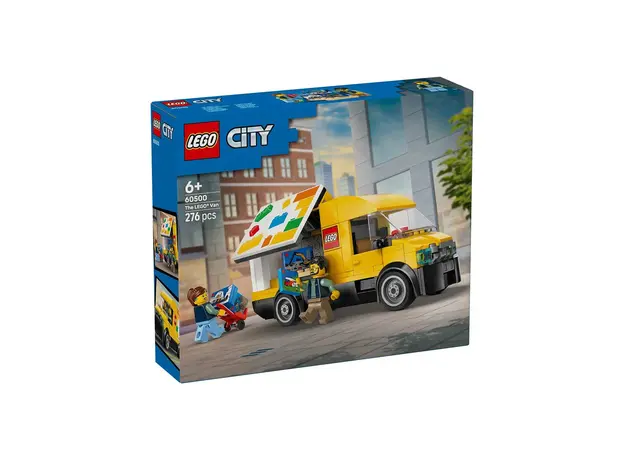 LEGO Constructor The LEGO® Van V29