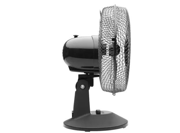 ვენტილატორი Sencor SFE 2311BK Desk Fan, 35 W, Diameter- 30 cm, 340 x 265 x 465mm, Black, 5 image