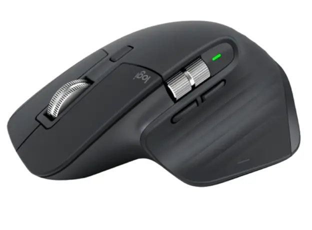 მაუსი LOGITECH MX Master 3S Bluetooth Mouse - GRAPHITE, 3 image