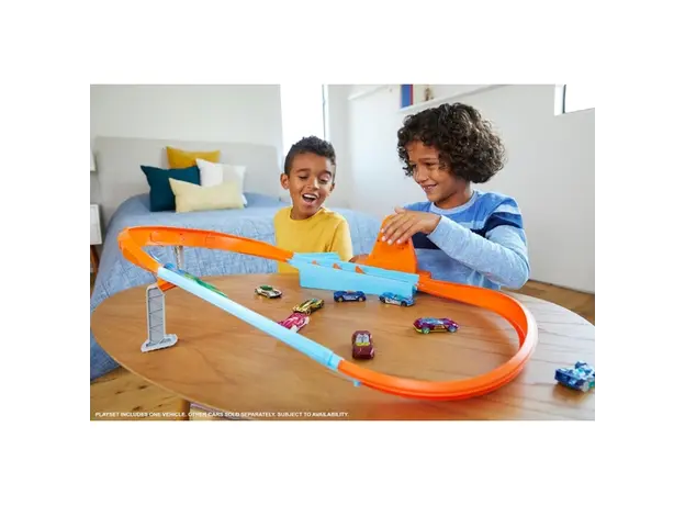 სათამაშო ტრასა Mattel Rapid Raceway Champion, 3 image