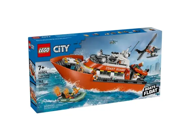 ლეგო LEGO Constructor Coast Guard Rescue Boat & He.. V29