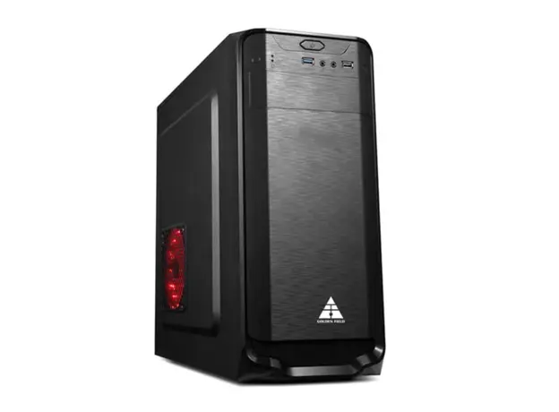 კომპიუტერის ქეისი Golden Field Q19B ATX Case 500W USB 3.0
