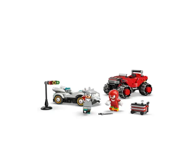 ლეგო LEGO Constructor Silver's Car vs. Knuckles' M.. V29, 3 image