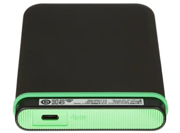 გარე მყარი დისკი Transcend 2TB StoreJet2.5" M3C, Portable HDD, Type-C, 3 image